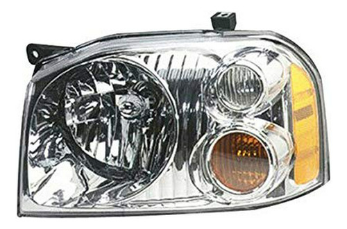 Luz Delantera De Repuesto Para Nissan Frontier 2001-2004