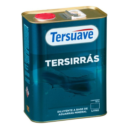 Diluyente Mineral Aguarras Tersirras Tersuave 1 Lts- Deacero