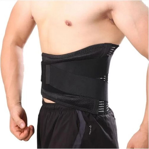 Faja Ajustable Avispa Reductora Velcro  Hombre Cinturón Faja