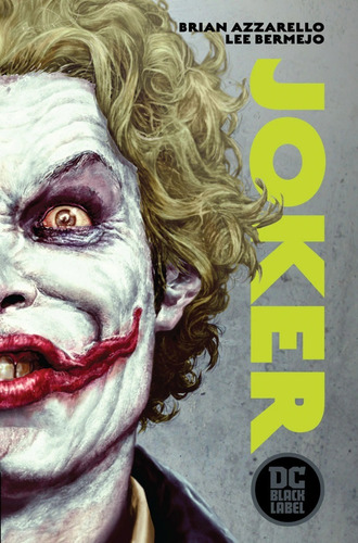 Joker Dc Black Label Deluxe Pasta Dura