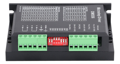 Controlador Motor Paso Dm556 2 Fase Digital Cnc Subdivision