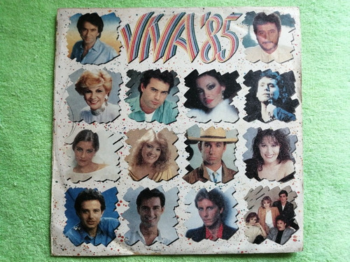 Eam Lp Vinilo Viva '85 Jose Luis Raphael Yuri Gonzalo Oscar