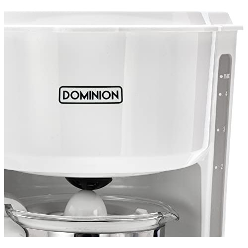 Cafetera Compacta Dominion Para 4 Tazas