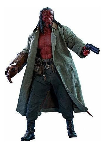 Muñeco Figura Acción Juguetes Calientes Hellboy 1-6 Sext