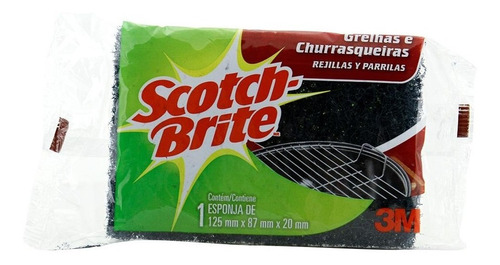 3m Scotch Brite Grill Fibra Parrillera Caja X60uds - Tolima 