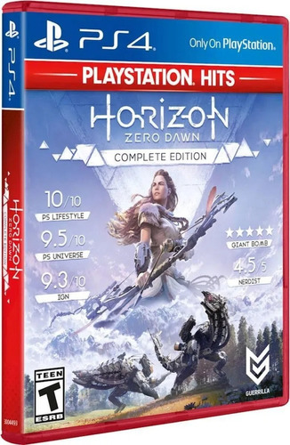 Horizon Zero Dawn  Complete Edition Sony Ps4 Físico