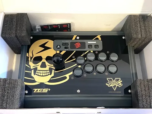 Mad Catz Street Fighter V Arcade Fightstick Tes+ Ps4/ps3