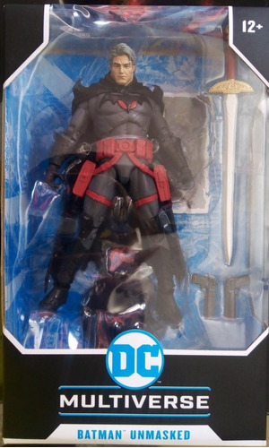 Batman Unmasked  Flaspoint Dc Multiverse  (Reacondicionado)