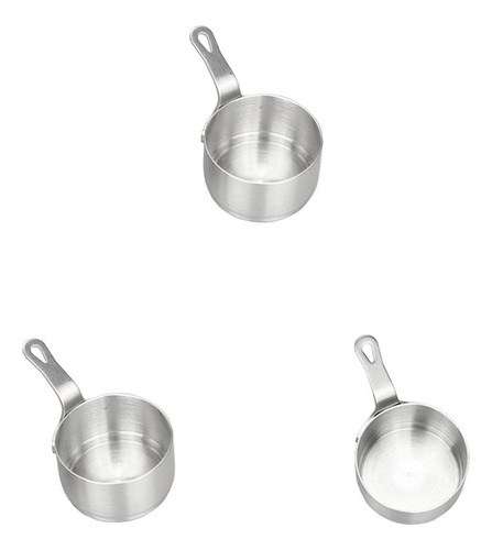 3x Pequena De R Antiaderente 50ml Utensílios De