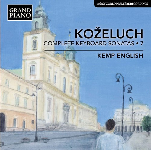 Kozeluch//inglés Leopold Kozeluch: Teclado Completo So Cd