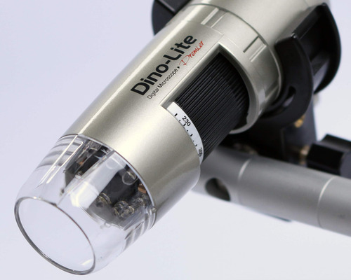 Microscopio Digital Dino-lite Am3111-0.3 Mp, 10x - 50x, 230x
