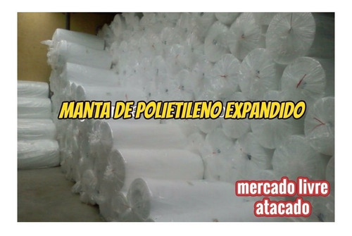 Manta Piso Polietileno  2mm Preço De Fabrica.kit C/33mts²..