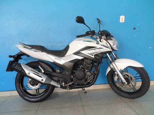 Fazer 250 Branca 2016 Revisada E Com Garantia!!!