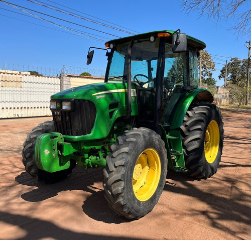 Trator John Deere 2014 4x4 Cabinado