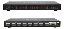 Comprar Switch E Splitter Hdmi Matrix -matrix Hdmi  4x4 Full Hd 4k