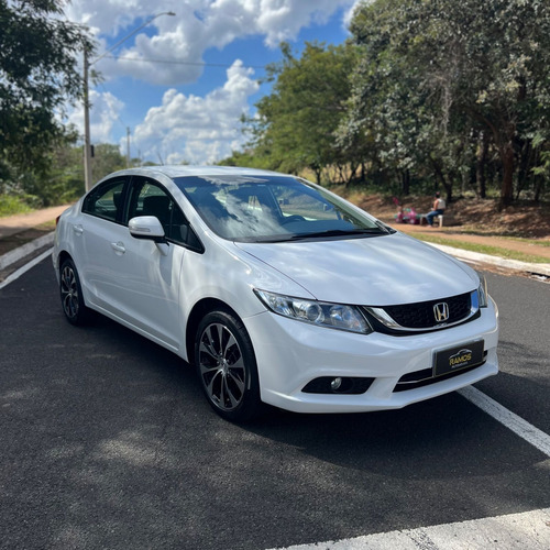 Honda Civic Sedan LXR 2.0 Flexone 16V Aut. 4p