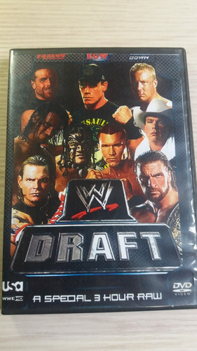 Wwe Raw Draft 2008 Dvd 3 Horas