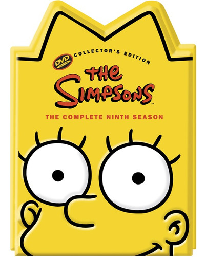 Los Simpson Novena Temporada 9 Nueve Serie Dvd