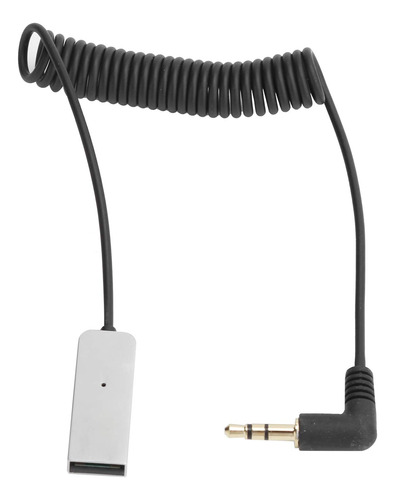 Mxzzand Adaptador Usb Auxiliar 0.138 In Audio Bluetooth 5.0