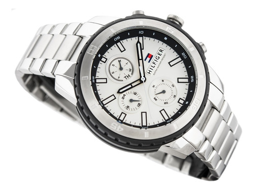 Relógio Masculino Tommy Hilfiger Aço Multifuncional- 1791191