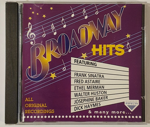 Cd The Longines Symphonette - Broadway Hits (3xlp)