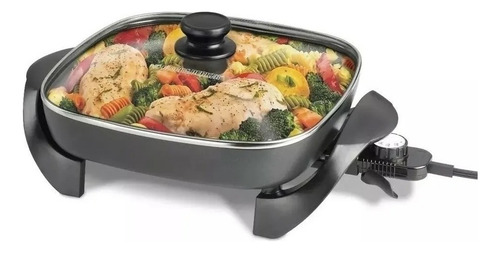 Sartén Olla Electrico Multiuso Sokany Frying Pan Sk-2005