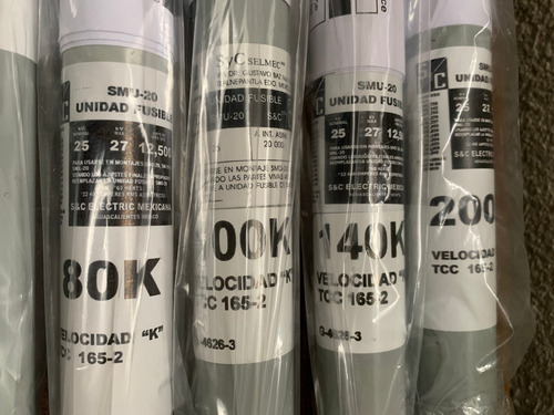 Fusible De Potencia Smu-20
