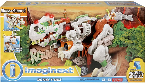 Ultra T-rex  Imaginext Mattel