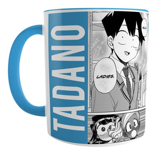 Taza Tadano Komi San Wa Komyushou Desu