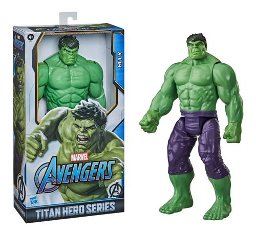 Muñeco De Hulk Avengers End Game Original (25 V)