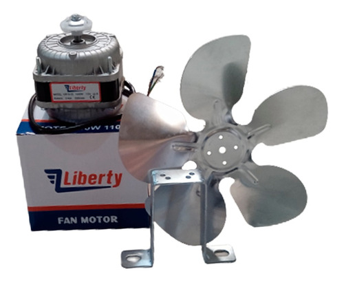 Motor Ventilador 10w Para Nevera En 110v 