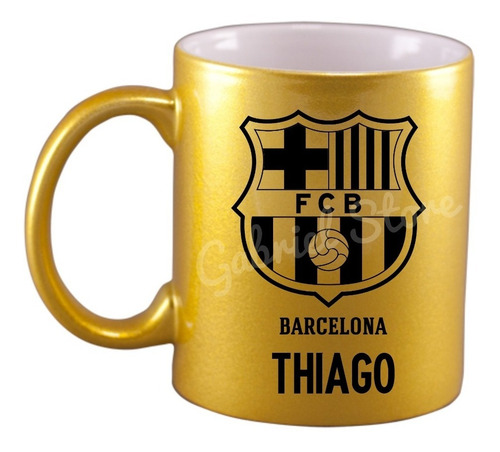Tazas Doradas Personalizadas De 11 Oz