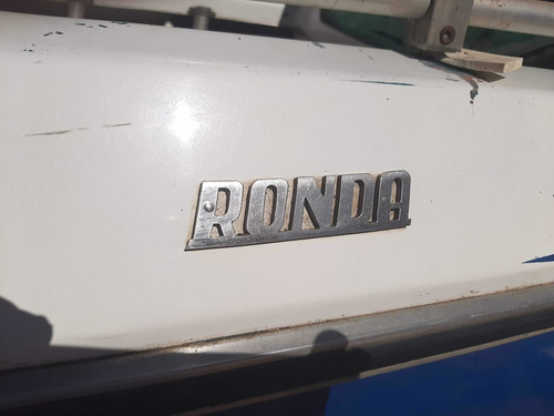 Imagen 19 de 20 de Venta Impecable Lancha Aroldo Campanili !!!!!!!