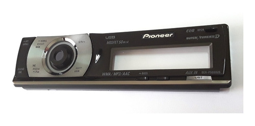 Plastico Da Frente Cd Pioneer Deh P5080ub - Pergunte