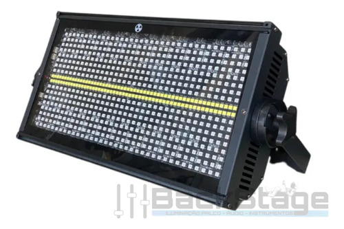 10 Strobo Atomic 1000w Led 960bm Rgbw Dmx Balada+case Brinde