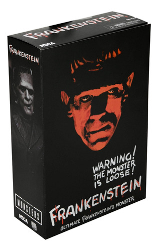 Ultimate Frankenstein (black And White) Universal Monsters