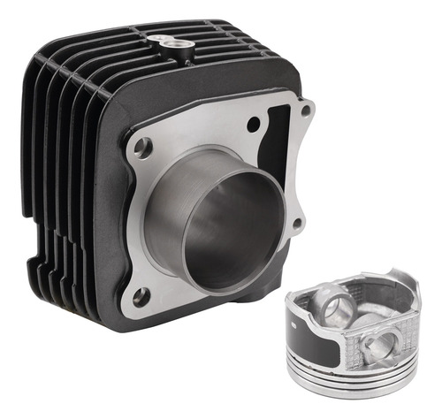 Kit De Cilindro Completo Para Tvs Apache Rtr 180 Alta Calida