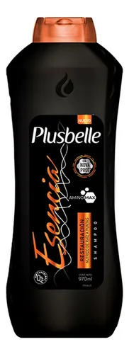 Shampoo Plusbelle Esencia Restauracion 970 Ml X 6 Unidades