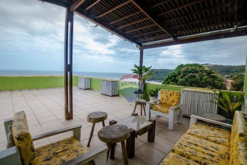 Pousada À Venda Com 17 Dormitórios, Próximo À Praia Com Vista Para O Morro Do Careca, 845 M² - Ponta Negra - Natal/rn - Po0001