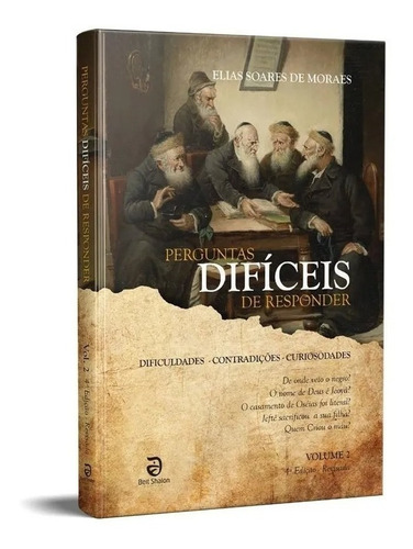 Perguntas Difíceis De Responder Coleção 4 Vol. Elias Soares, de Elias Soares Moares. Editora Outros em português