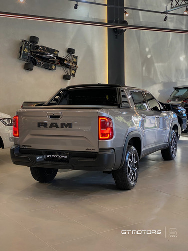 RAM Rampage 2.0 Rebel Cab. Dupla Td 4X4 Aut. 4P