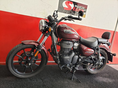 Royal Enfield Meteor 350 Abs Stellar Red 2023 Vermelha
