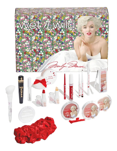 Wet N Wild Marilyn Monroe Collection Edicion Limitada 