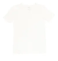 Comprar Playera Armani Exchange Original Blanca Manga Corta Cuello A