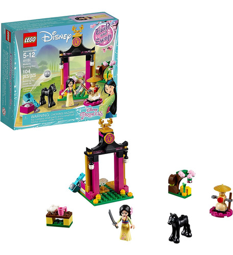 Lego Disney Princesa Disney Princesa Mulans Día De Entrenami