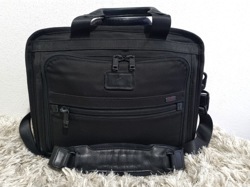 Maletín Tumi Alpha 26130dh Porta Laptop Original Usado 