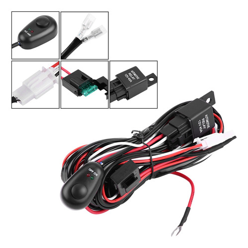 Arnés De Cableado Eléctrico Para Coche De 180 W Y Kit Para B