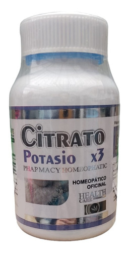 Citrato De Potasio Homeopático