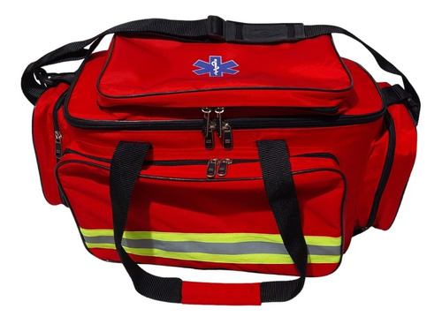 Mochila Maleta De Emergencia Paramedicos Implementos Medicos