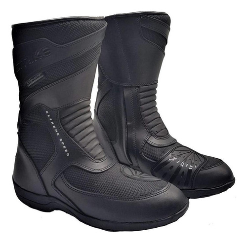 Kit 2 Botas Motociclista Bigtrail Viagem Casal Strike